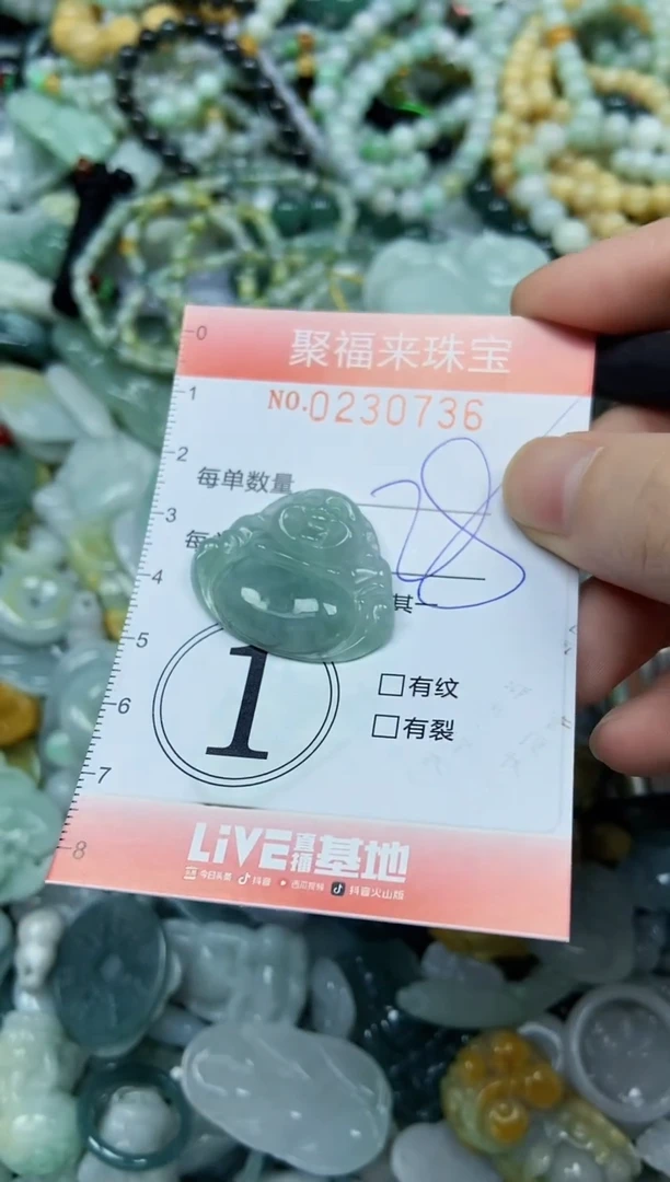 颈饰未镶嵌翡翠闪购0230736