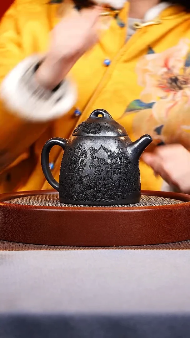 茶壶紫砂宜兴紫砂