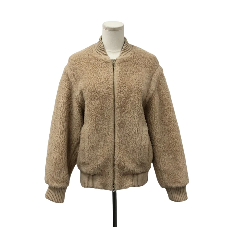 麦丝玛拉/外套/95新/骆驼绒/[251113SJ0003]