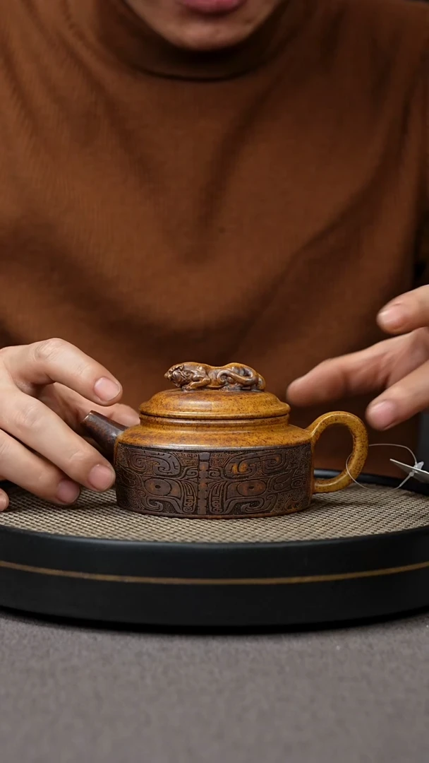 【闪购商品】紫砂茶壶宜兴原矿手工紫砂壶
