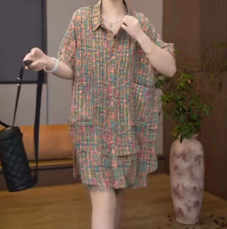 2025夏季时尚潮流百搭精品女装希MH55