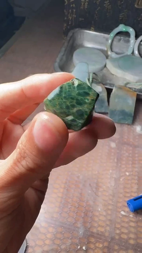 裸石翡翠天然缅甸A货翡翠