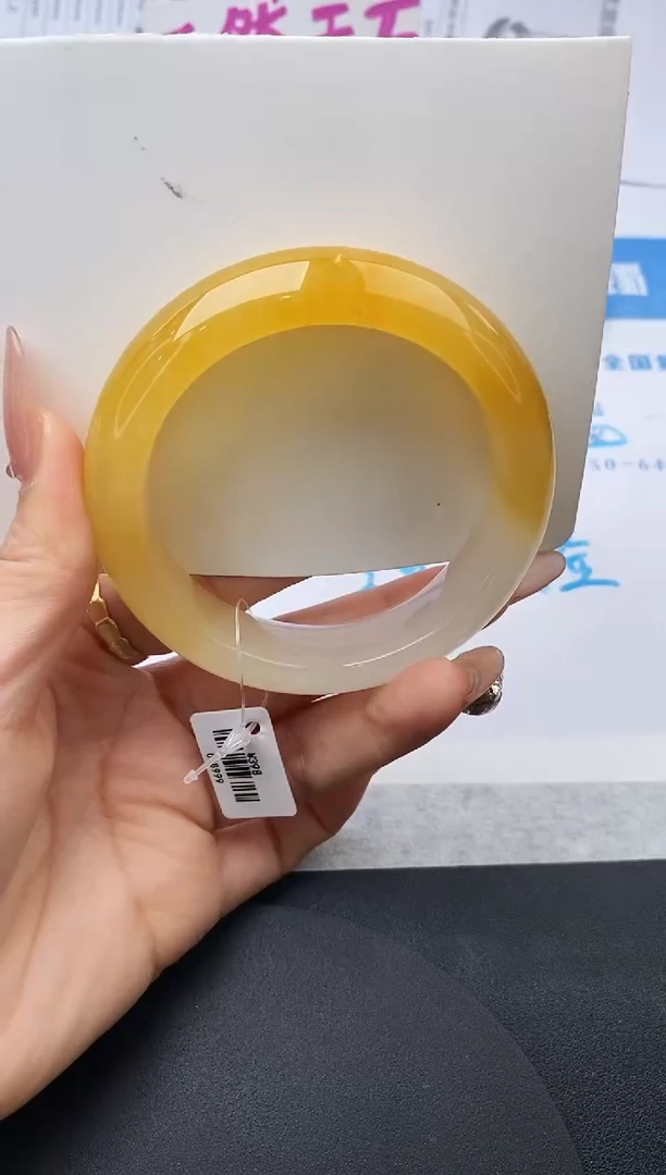 未镶嵌手镯石英质玉w260-HB57+