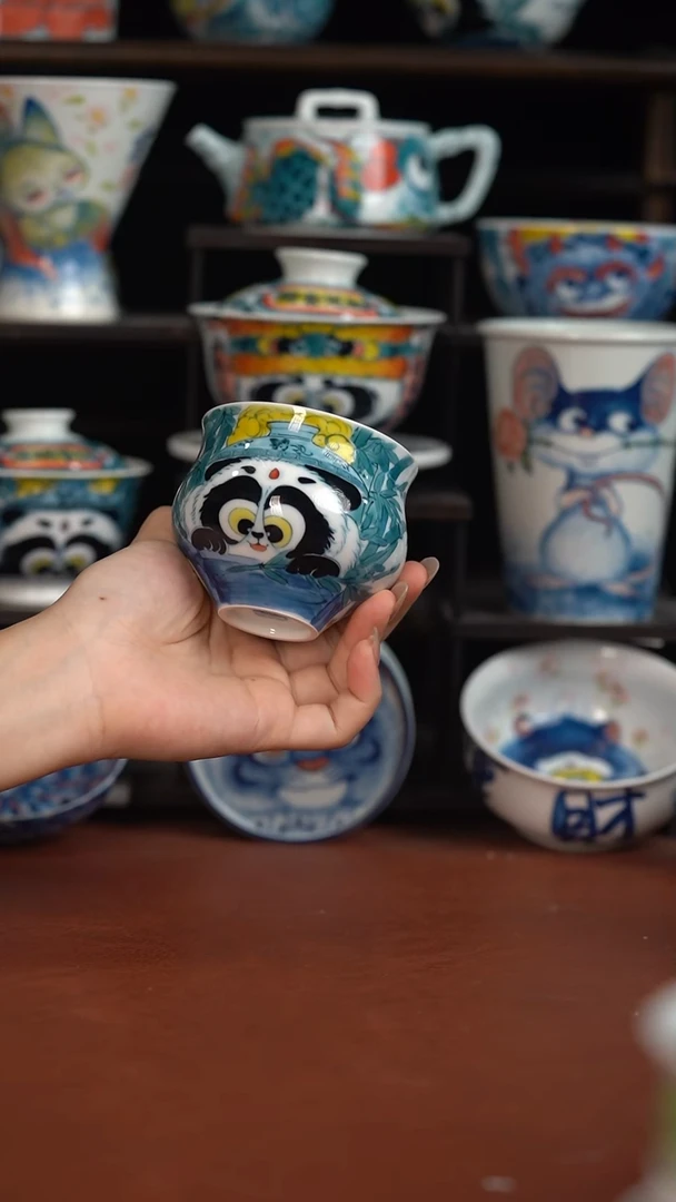 昨明暗中观察大肚杯（宠粉福利）