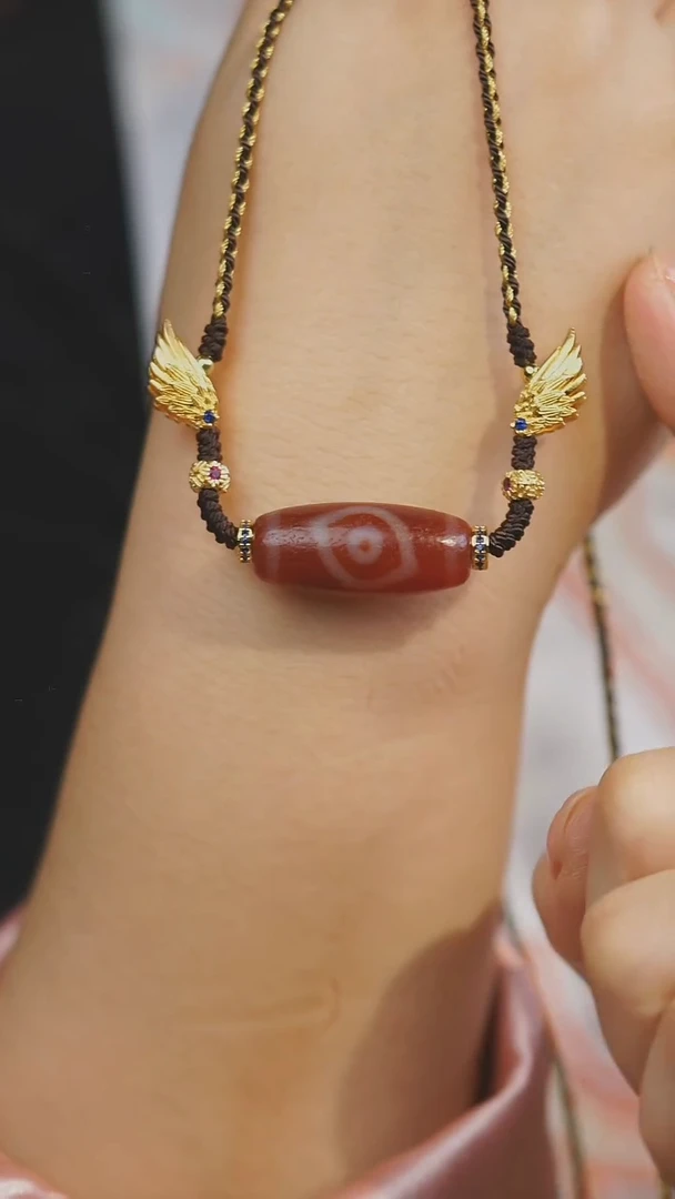 【闪购商品】玛瑙/玉髓项链未镶嵌多样性发其一