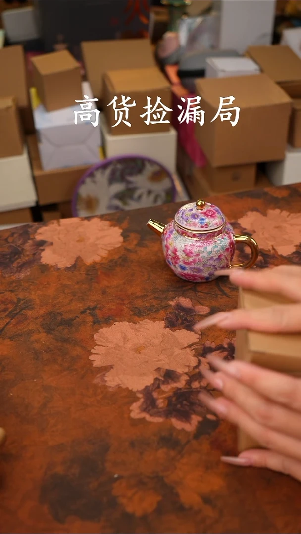 陶瓷茶具（无礼盒@@T628