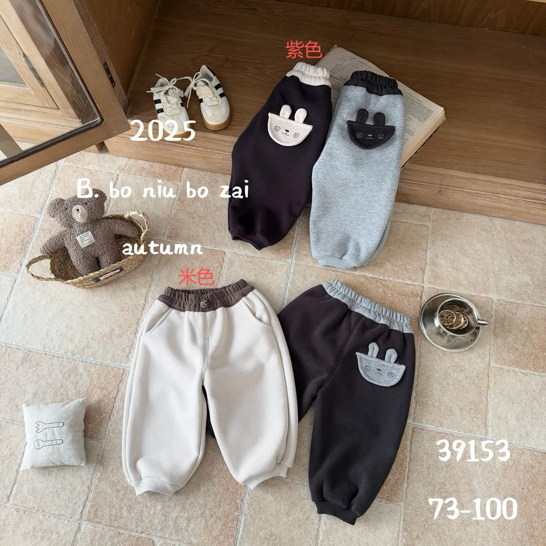 波妞波仔-【呆萌兔39153】加绒加厚休闲裤（加绒加厚款）