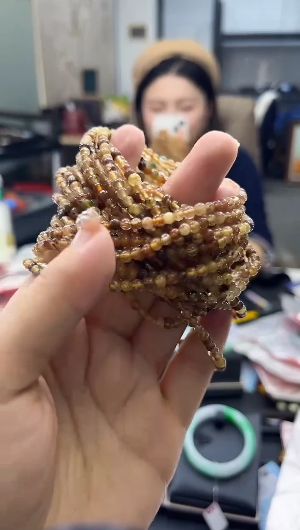 【闪购商品】水晶手链未镶嵌0834039898多样性发一