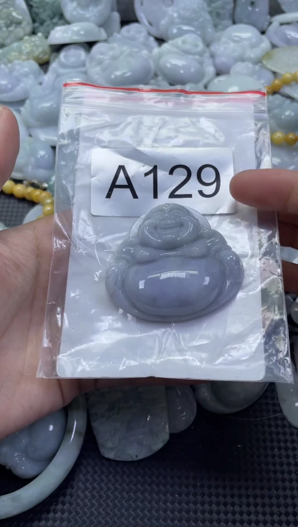 颈饰未镶嵌翡翠A129
