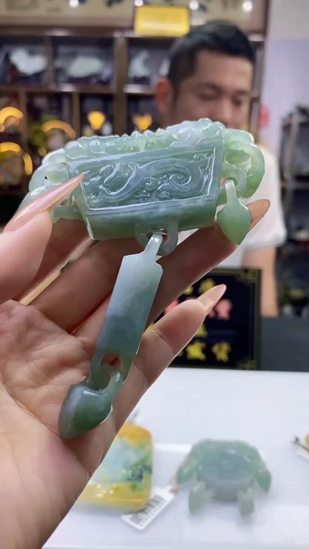 未镶嵌定制翡翠8793