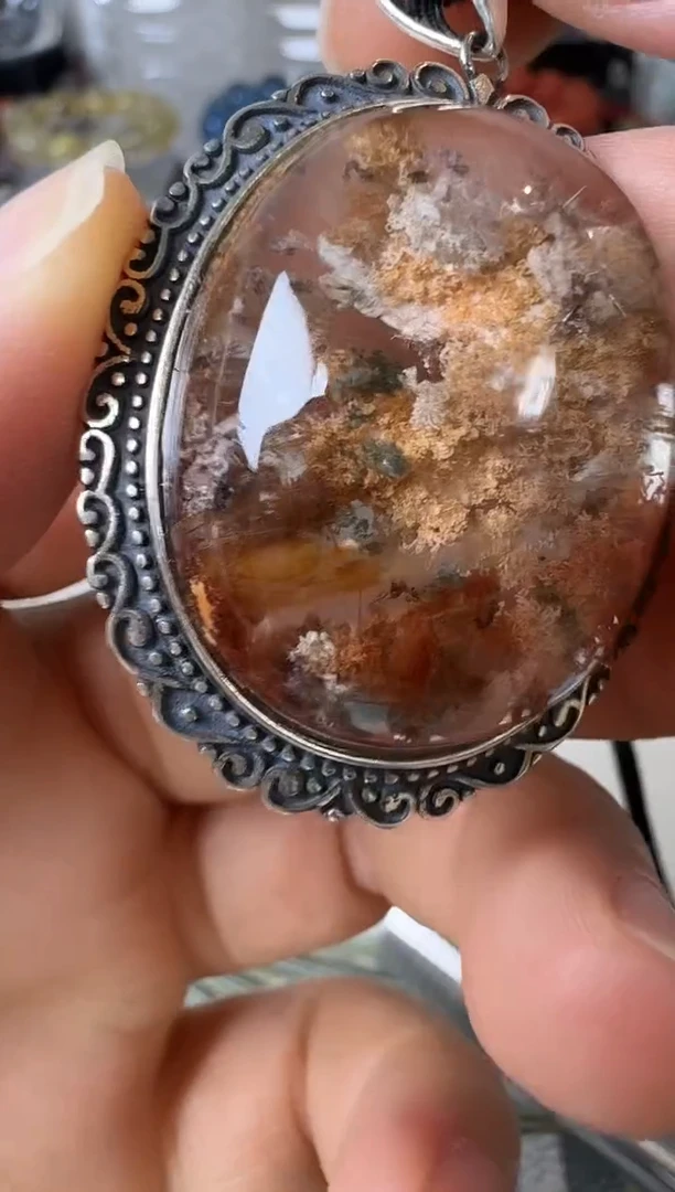 颈饰未镶嵌水晶瑶*矿坑付5次2