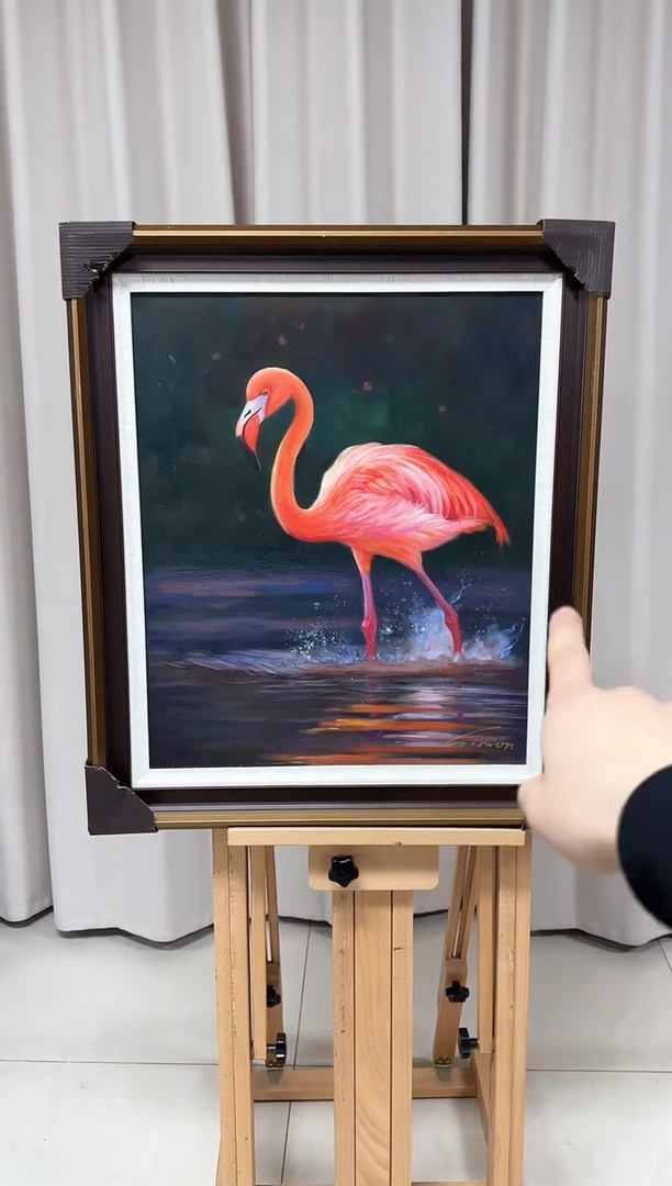 【闪购商品】绘画陶宗健-50x60-油画作品