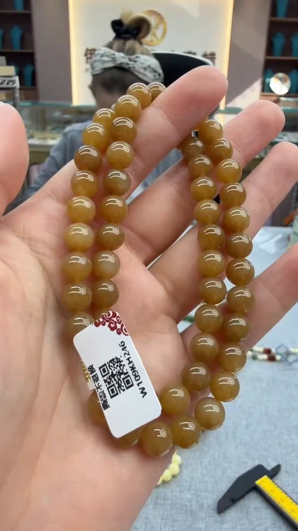 颈饰未镶嵌和田玉244秒拍号 假一罚三