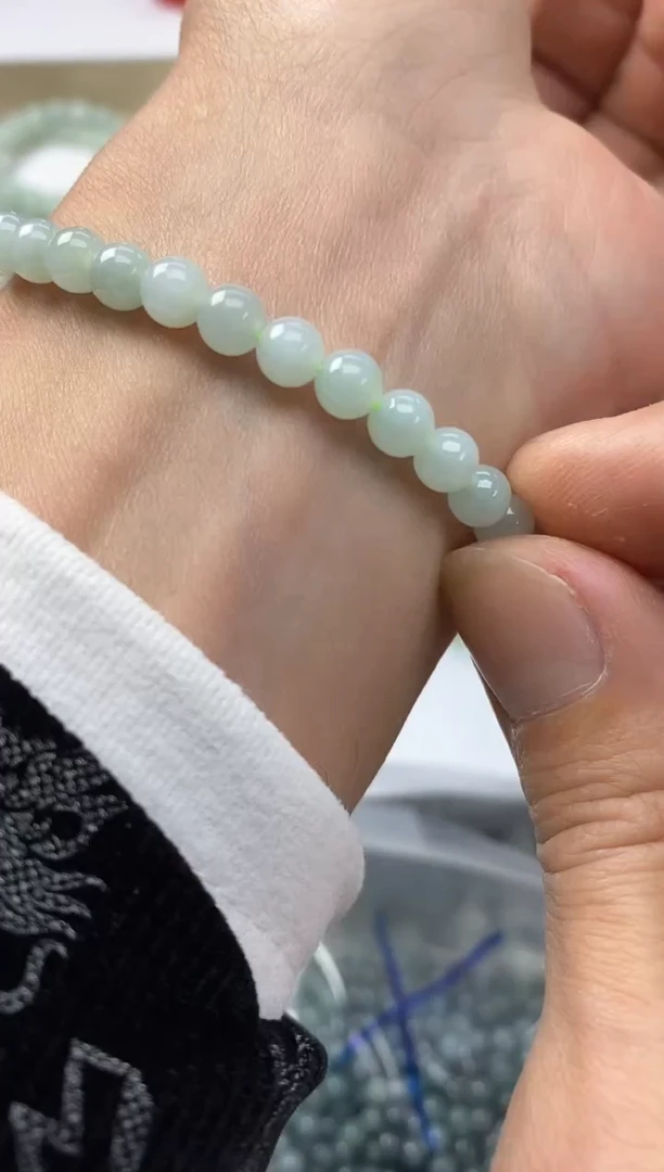 颈饰未镶嵌翡翠40天然缅甸翡翠A货