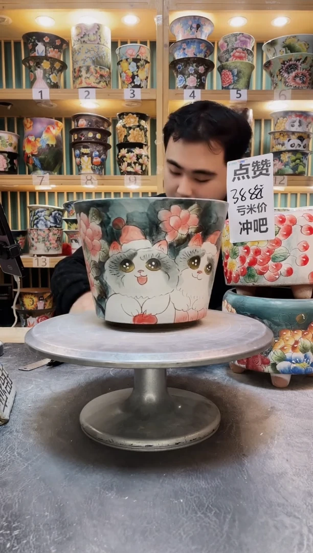 陶默认微瑕一物一拍1217-261