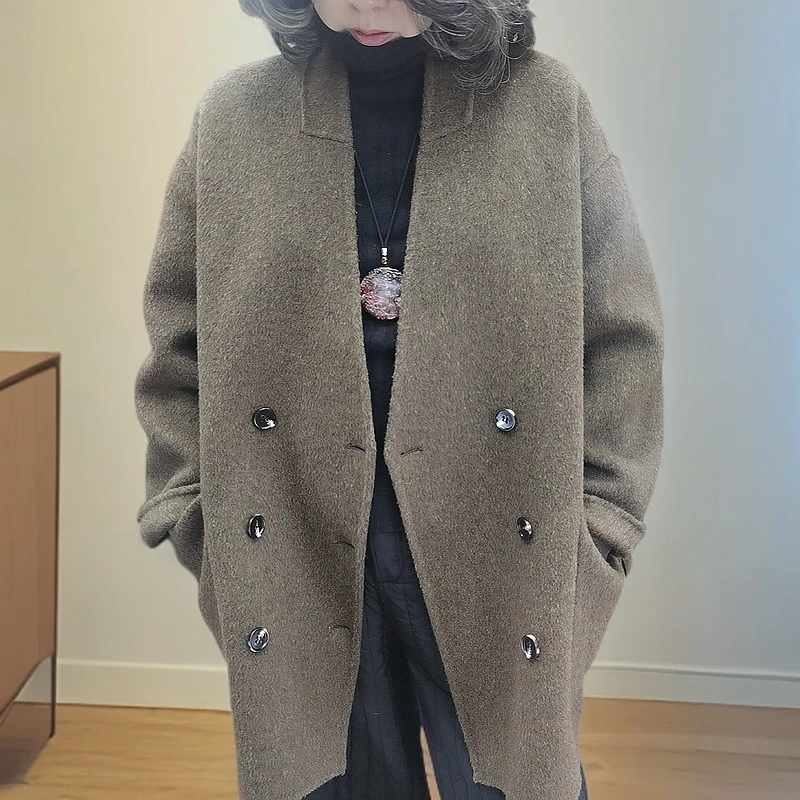 设计款大衣百搭款