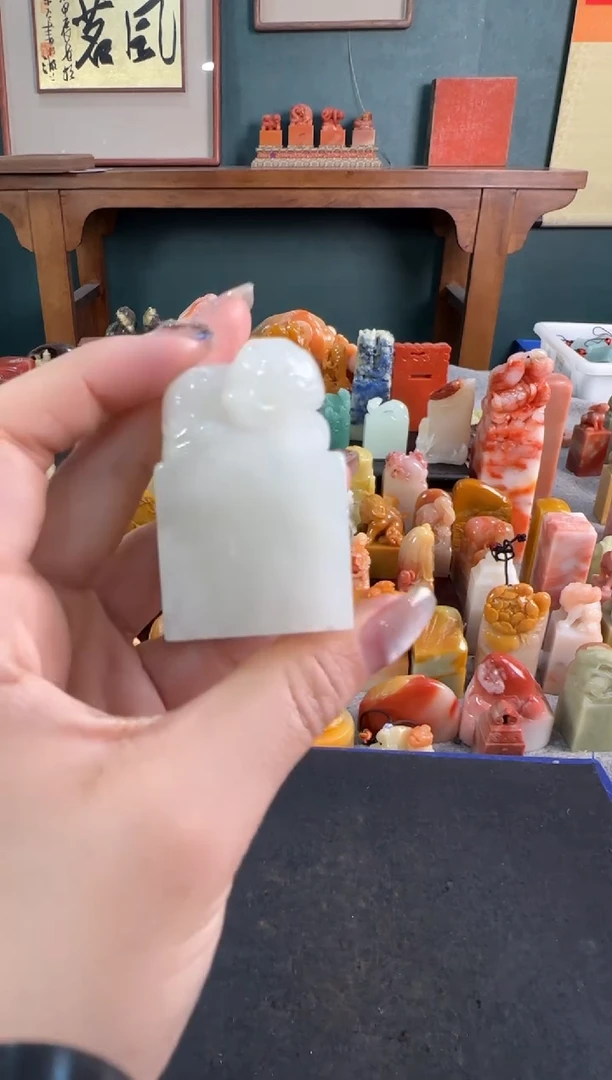 【闪购商品】青田石印石3716编号编号