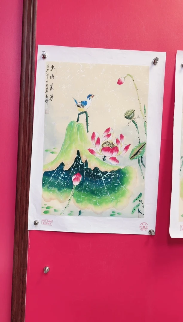 国画-莫远峰-绘画作品08
