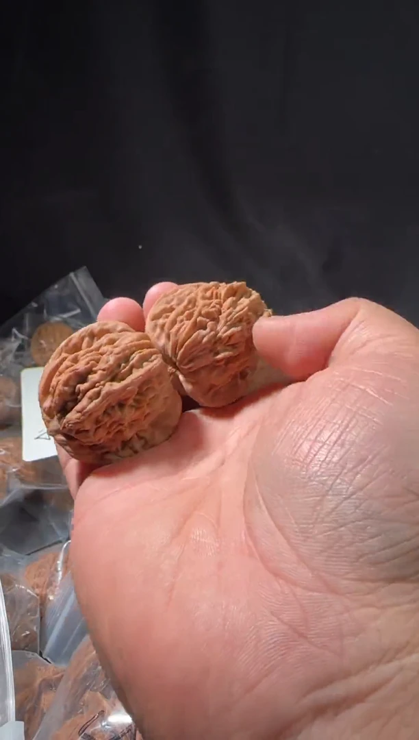 把件文玩核桃四座楼