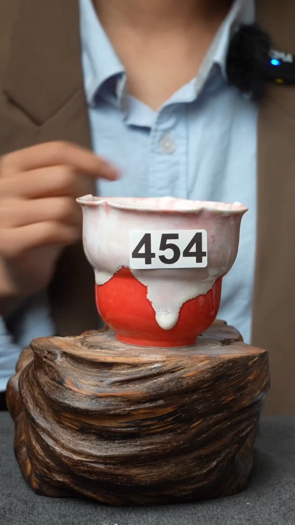 杯子陶454景德镇手创颜色釉杯（食品级）