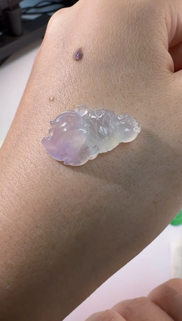 颈饰未镶嵌翡翠缅甸A货翡翠