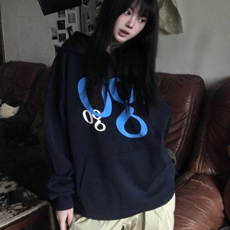 GOGOGO 三色连帽重磅卫衣