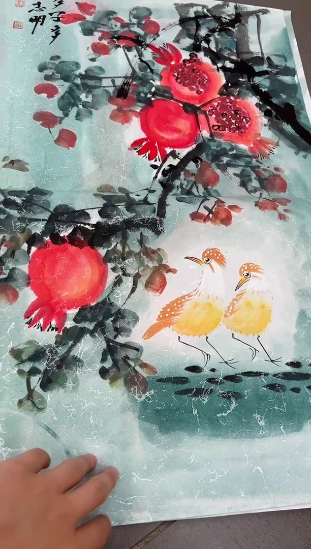 绘画韩江书画-陈志明2