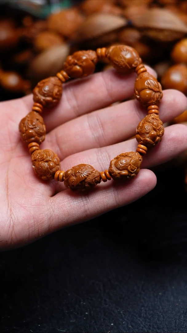 手串/手链橄榄核橄榄核*