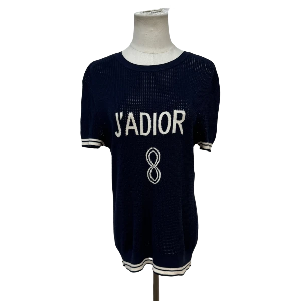 妃鱼/迪奥/棉/T恤/95新/M2/12