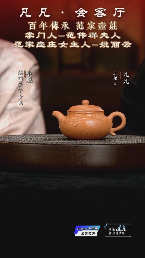 茶壶紫砂凡凡会客厅&姚丽云89 紫砂壶
