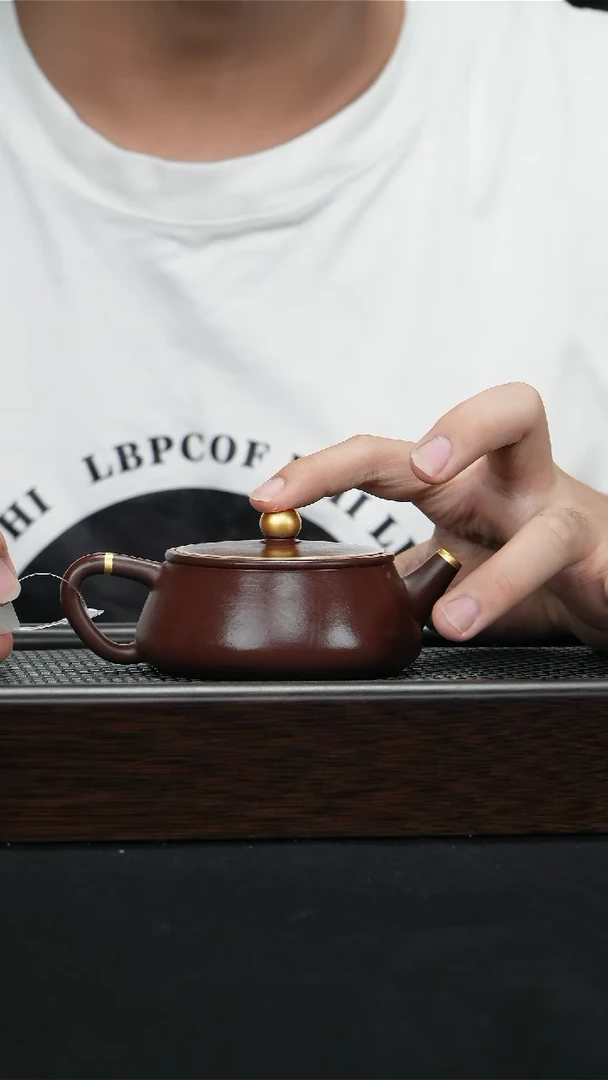 茶壶紫砂宜兴紫砂130cc0464