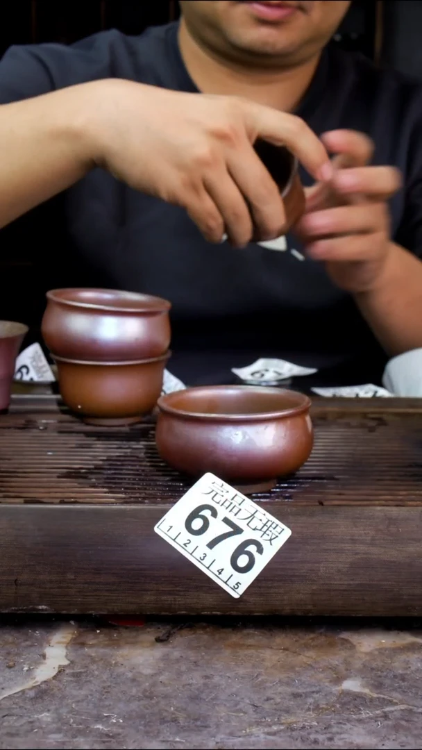 壶四大名陶钦州坭兴陶676