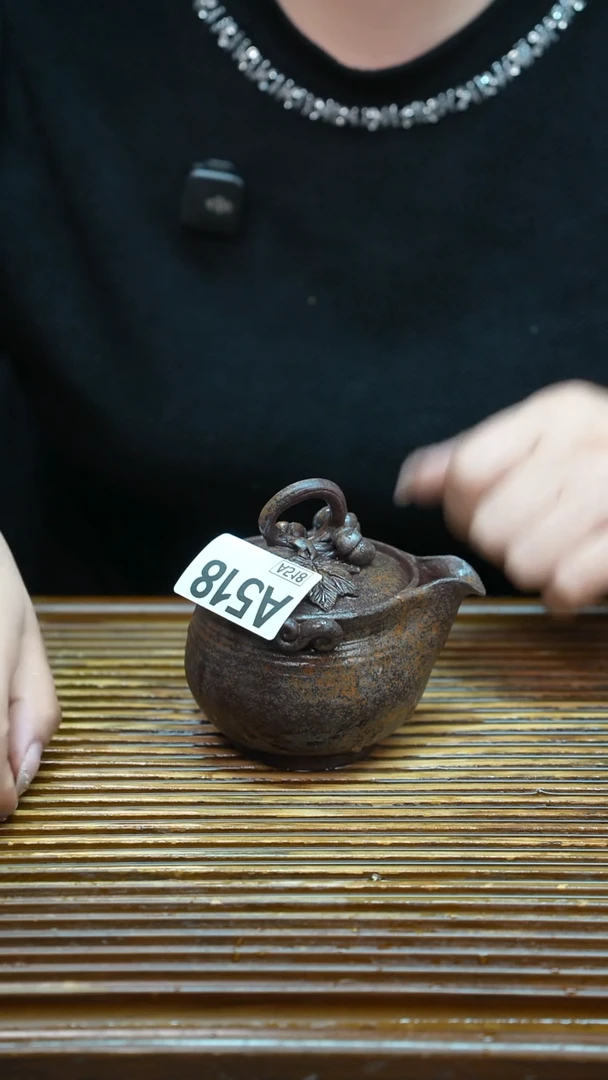 万古烧粗陶手工茶具