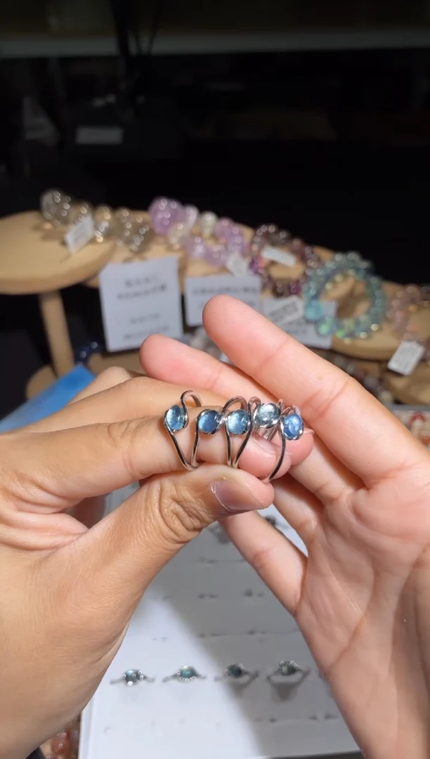 未镶嵌手链水晶111号5个多样性发一A