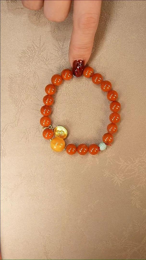 【闪购商品】南红玛瑙手链未镶嵌手串