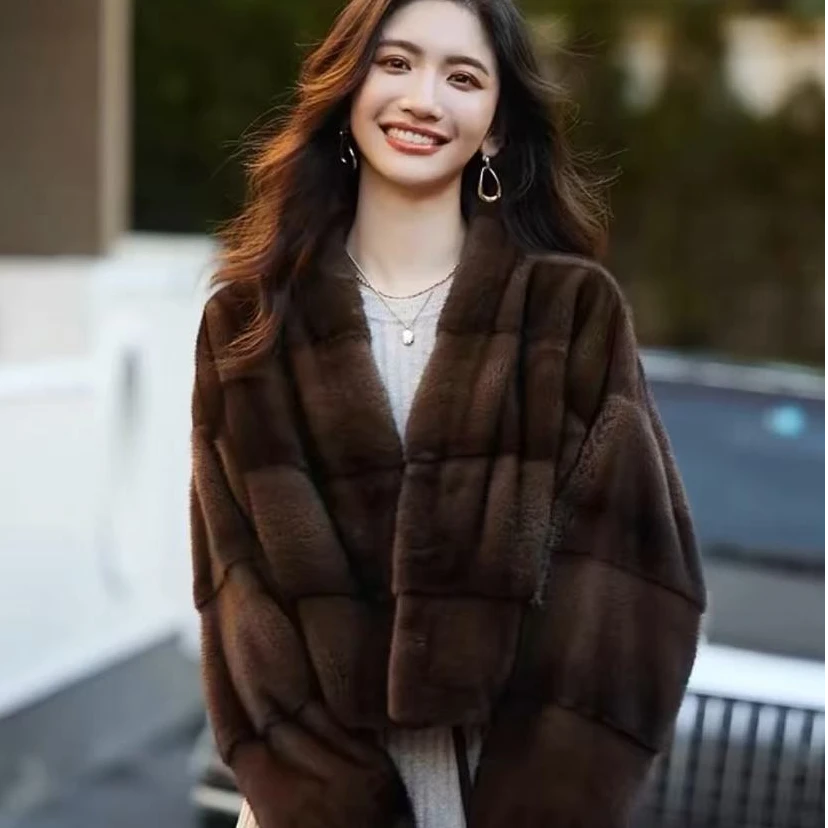 女款时尚横排外套