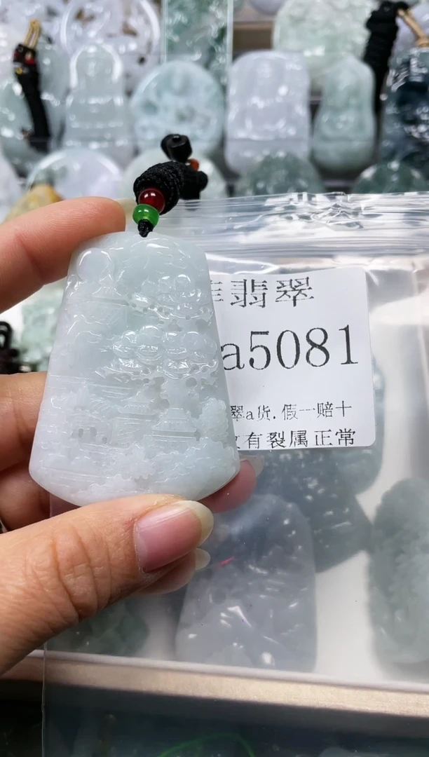 【闪购商品】翡翠颈饰未镶嵌闪购5081