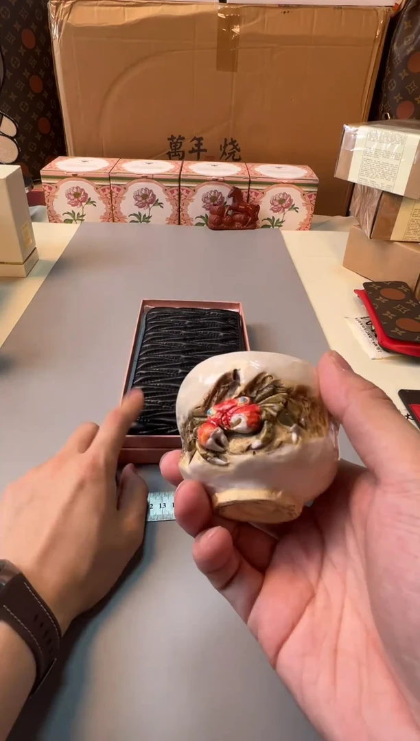 瓷片手工无品牌，七天无理由