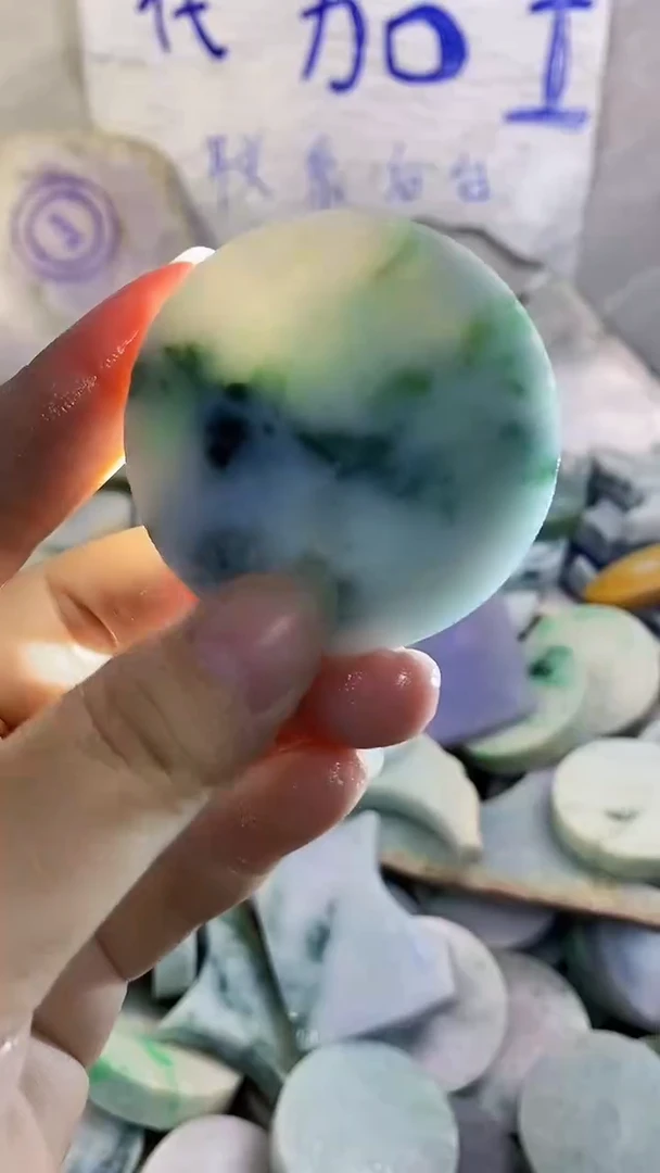 裸石翡翠纯天然A货翡翠142