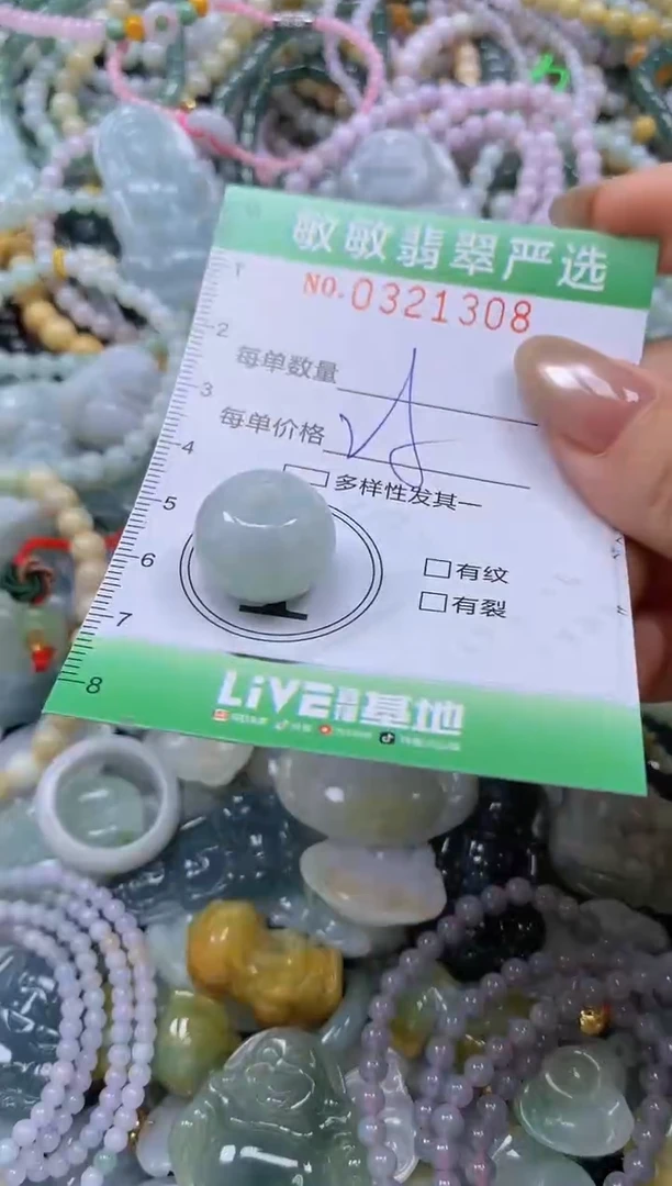颈饰未镶嵌翡翠闪购0321308
