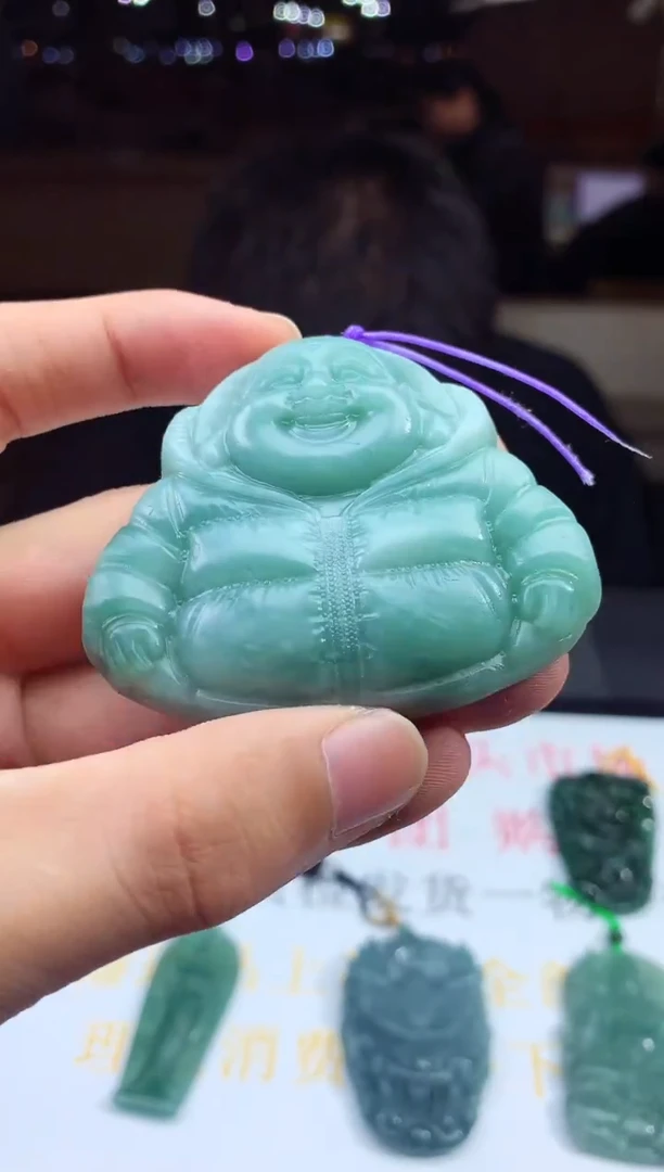 未镶嵌定制翡翠天然A货翡翠拍一发一