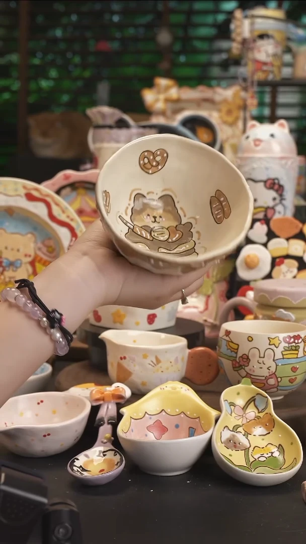 【原创设计】景德镇手绘陶瓷