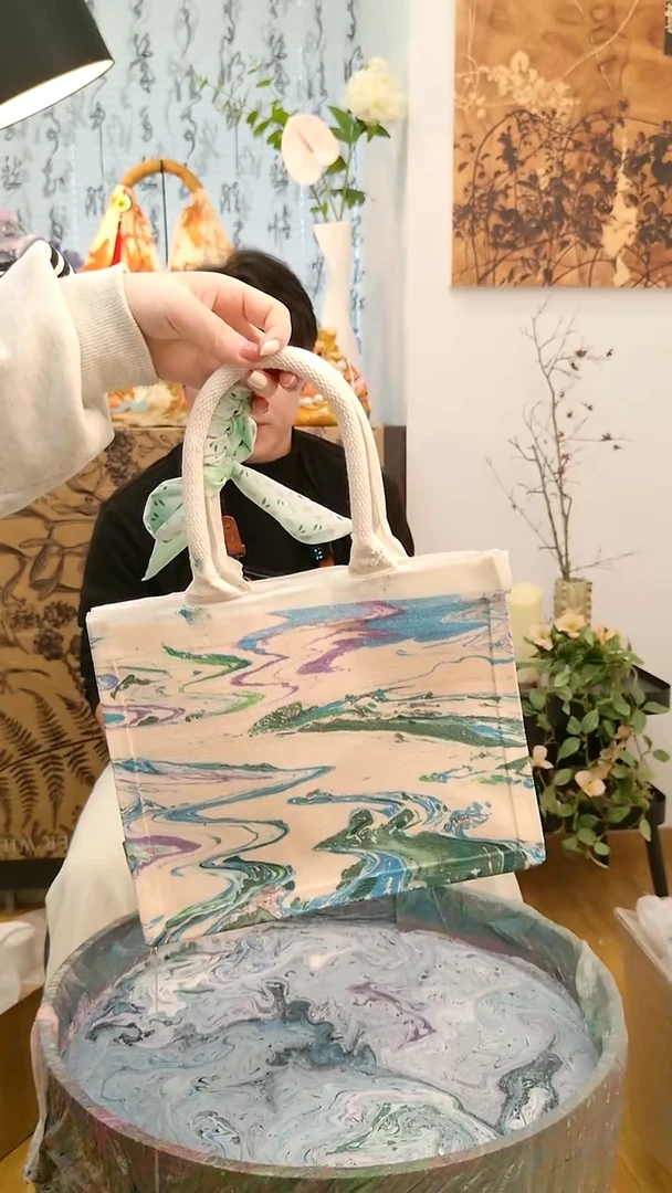 天然漂漆小托特包喜欢再拍不退不换