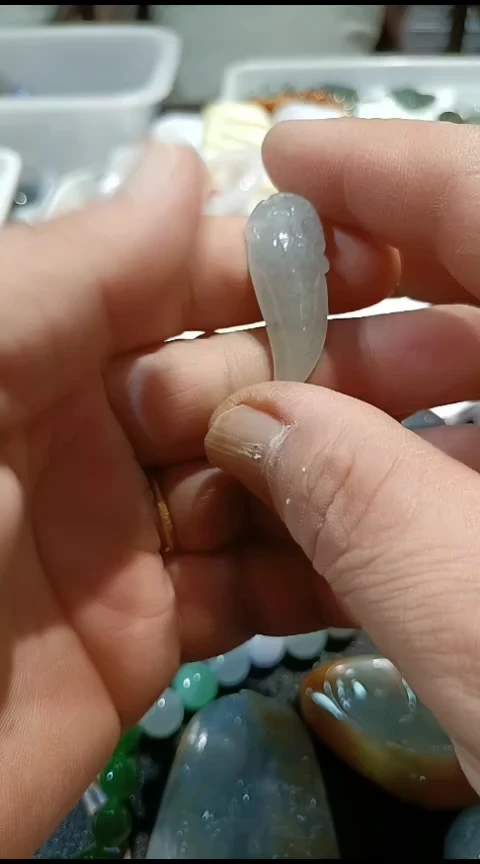 吊坠(不含链)未镶嵌翡翠翡翠吊坠