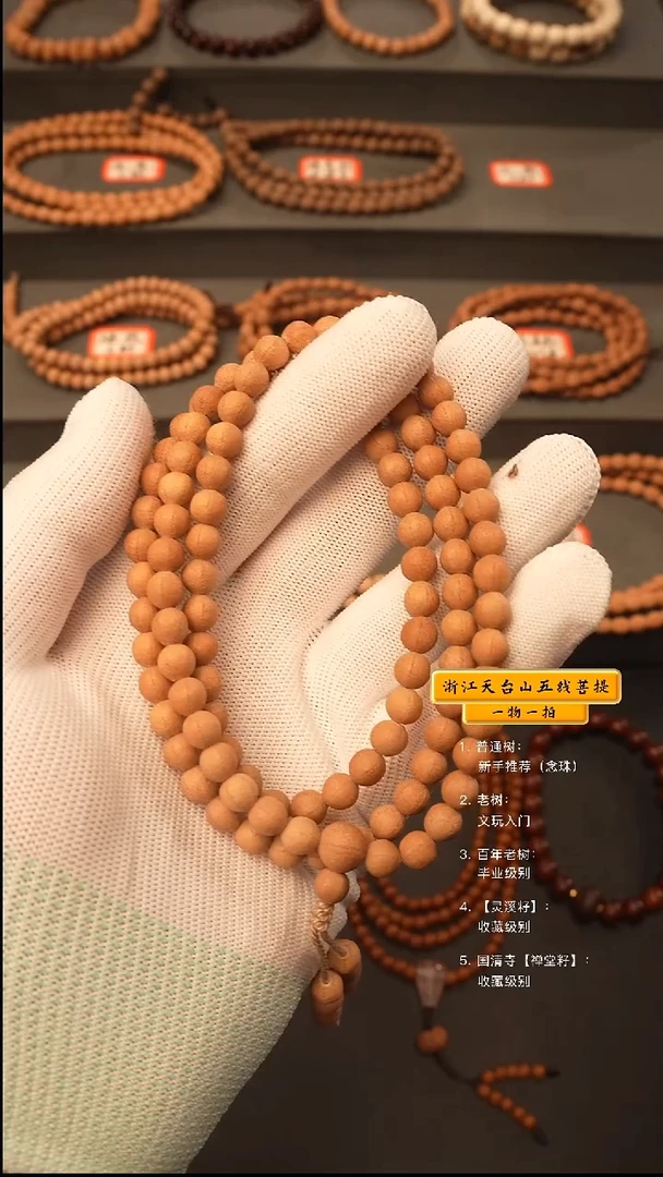 吊坠五线菩提冰**铁y脖挂