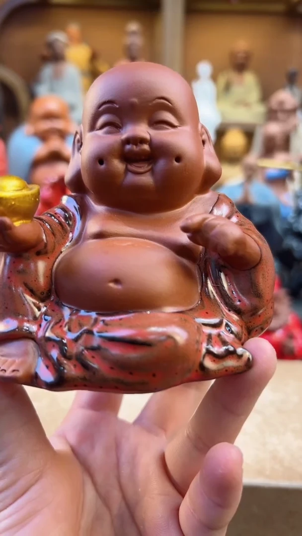 【闪购商品】紫砂茶宠器闵茶宠摆件