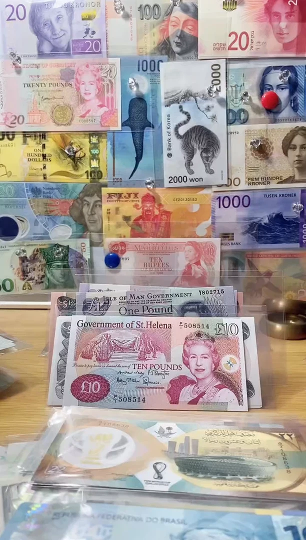 纸币波****️福克兰纸币一张尾号516