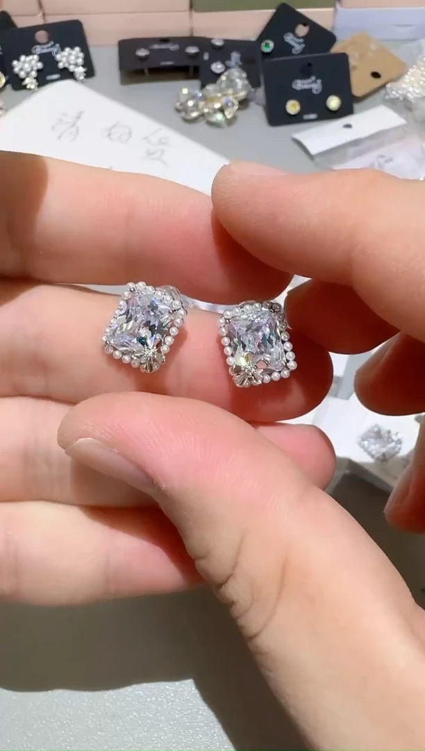 铜合金合成立方氧化锆925银B139