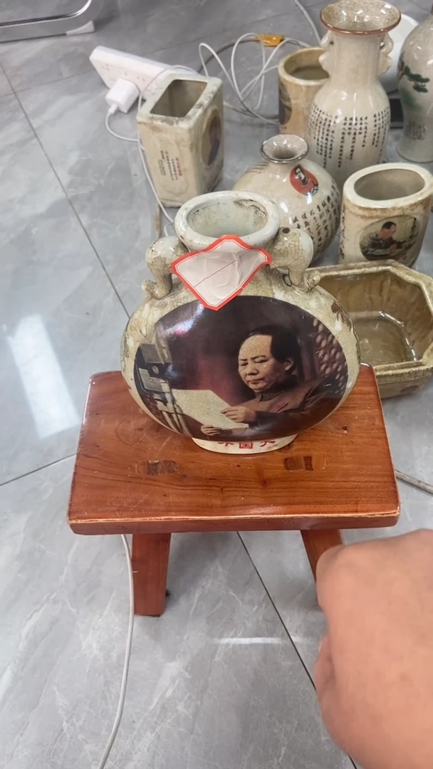 收藏家居装饰摆件真品瓷器老物件