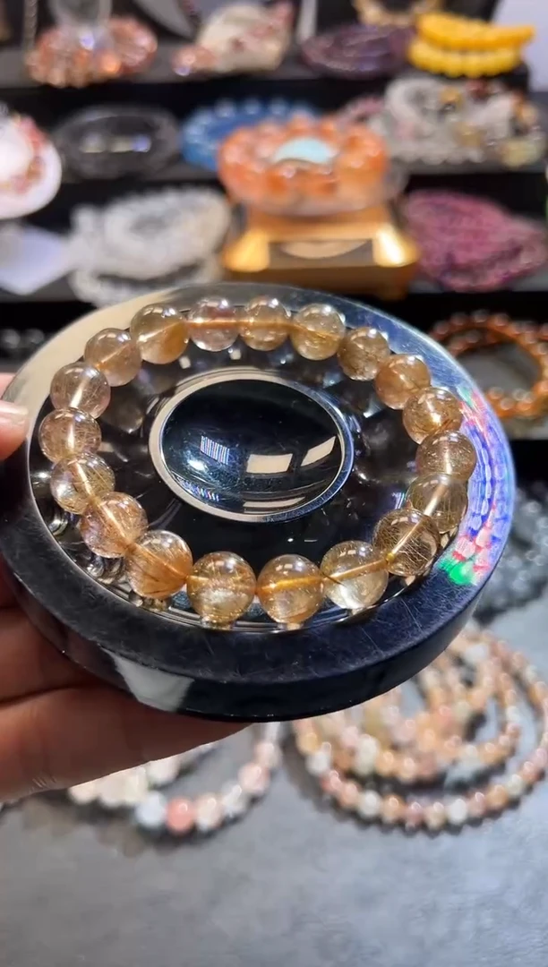 未镶嵌手链水晶郝*875